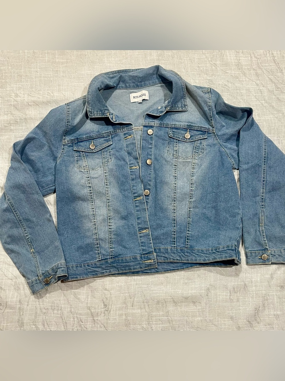 Madewell Light Blue Denim Jacket - Classic Jean Coat